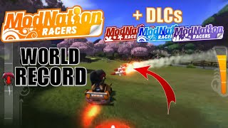 ModNation Racers  Offline Races 110 [upl. by Anitnegra]