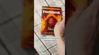 Firestarter And New Movie Unboxing DVD 🔥👩🤬😡💿 [upl. by Borchert]