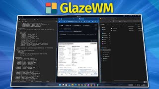 Best Tiling Window Manager for Windows 11  GlazeWM v3 [upl. by Hunter372]