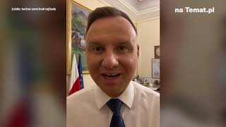 Koronawirus Andrzej Duda o szczepionkach na COVID19 Zaliczył wpadkę w swojej wypowiedzi [upl. by Amre126]