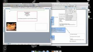 Word Mac 2008 HOW TO format text box amp insert symbol [upl. by Trebmal]