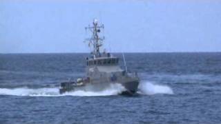 Maltese Inshore Patrol Boat P22 AUSTAL and Coast Patrol Boat P52 PROTECTOR [upl. by Yrocal]