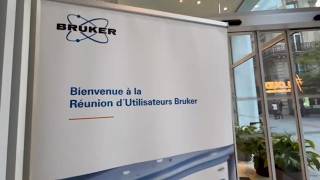 Bruker NMR User Meeting in Paris France [upl. by Fiertz]