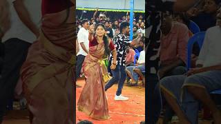 Tamil Actress Priya Madhu Semma Kuthu Dance In Kulasai Dasara 2024 dance kulasaidasaradance [upl. by Eniluqaj]