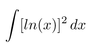 Integral of lnx2 by parts  by parts [upl. by Lundin13]