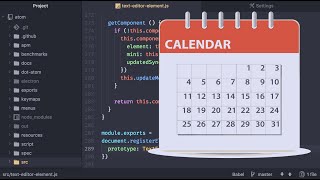 C programming project  Calendar in c [upl. by Rezal]