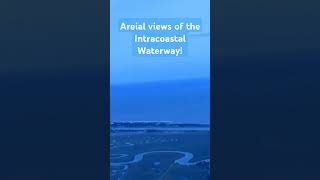 Stunning Aerial Footage of the Intracoastal Waterway shorts aerialviews intracoastalwaterway [upl. by Neelear506]