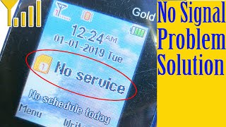 China Nokia mobile phone No signal no Service no network problem solution Tutorial29 [upl. by Norrahc847]