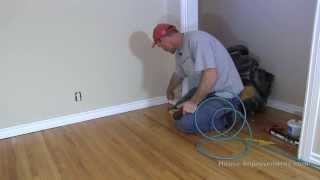 How To Install Baseboard [upl. by Nuahsak]