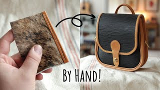 Leathercraft Tutorial  Edge Binding [upl. by Pournaras]