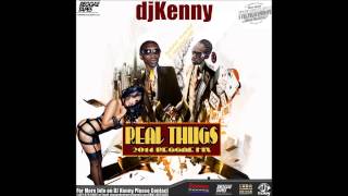 DJ KENNY REAL THUGS REGGAE MIX NOV 2014 [upl. by Kcirdehs]