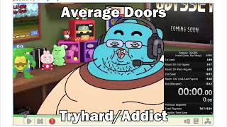 Roblox Doors Slander Meme  The Rules Have Changed [upl. by Anahsit]