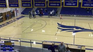 Tabor College vs Bellevue University Womens College Basketball [upl. by Janina]