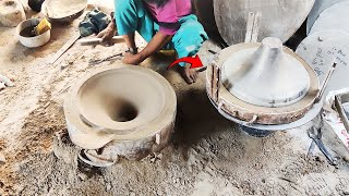 Sand Casting process in small Industry  Indian Factory Gate [upl. by Nickolas]