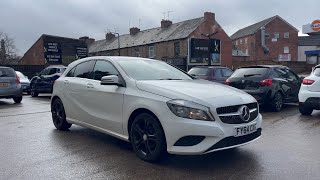 2014 Mercedes Benz A180  BlueEfficiency Sport [upl. by Elohcin907]