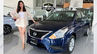 Nissan V Drive De los más accesibles en México [upl. by Cesaria]