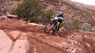 Hillclimb troubles day 1 Utah Spring 2024 [upl. by Eseret268]