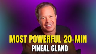 NEW 20Min Pineal Gland Guided Meditation Third Eye Activation  Joe Dispenza [upl. by Calderon]