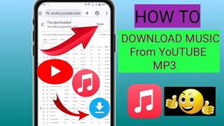 How To Download Music From YouTube Το MP3 2024  Download Music From YouTube To MP3 [upl. by Morena]