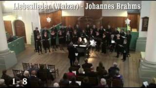 Doulce Memoire  Liebeslieder Walzer 18  Brahms [upl. by Devinna]