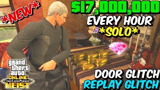 JANUARY 2024 BEST Way To Do CAYO PERICO Heist Solo DOOR GLITCH amp REPLAY GLITCH  GTA Online [upl. by Yrallih]