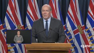 British Columbia releases plan for resuming elective surgeries – May 7 2020 [upl. by Cointon]