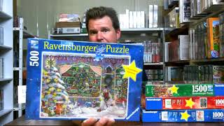 Ravensburger Puzzle  Christmas Edition [upl. by Leunamme]