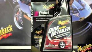 2011 Meguiars Paint Restoration Kit Contents [upl. by Whyte]