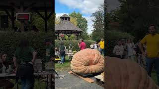 Ridgefields 12th Annual Giant Pumpkin WeighOff Festival 2024 in Connecticut [upl. by Htabazile]