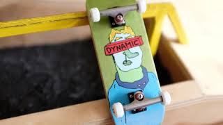 Dynamic Fingerboards 32mm Complete Setup and Spot Check [upl. by Marilla618]