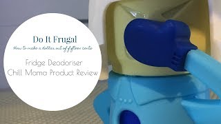 Fridge Deodoriser  Chill Mama Product Review amp How To [upl. by Namilus]