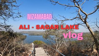 Alisagar vlog Nizamabad Nizamabad tourist places [upl. by Mlehliw]