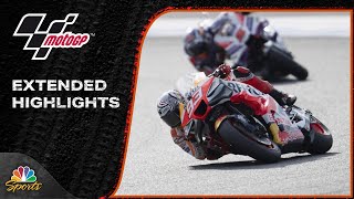 MotoGP EXTENDED HIGHLIGHTS Japanese Grand Prix qualifying and sprint  93023  Motorsports on NBC [upl. by Clara]