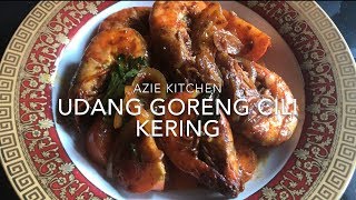 Udang Goreng Cili Kering [upl. by Anauqed]