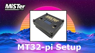 MiSTer FPGA MT32 Pi Setup [upl. by Cadmarr]