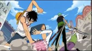 Luffy and Zoro VS Coby and Helmeppo [upl. by Lateehs445]