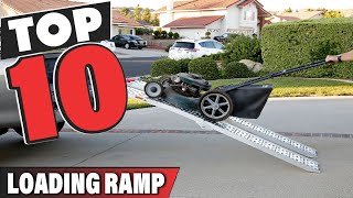 Top 10 Best Loading Ramp 2024 [upl. by Eleaffar]