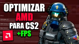 Esta es la MEJOR manera de OPTIMIZAR AMD ADRENALIN Para Tener MEJOR RENDIMIENTO en CS2 ✅ [upl. by Hassi]