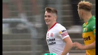 Ruairi Canavan Missed Goal Chance  Donegal v Tyrone  2023 Football Championship [upl. by Ayota]