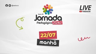 Jornada Pedagógica 20242  Dia 1  Manhã [upl. by Aihtnis]