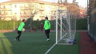 Riscaldamento portieri  11°Campionato  BSD10 VS FuturaFornov010 Campo Sintetico Ballotta  270124 [upl. by Aynot]