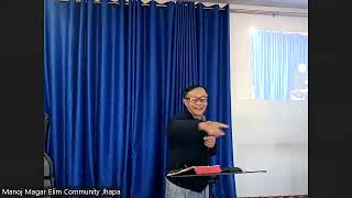 Elim Church Jhapa Seminar 29Nov2024 BY Apostle Dhurba Sisya Subba 2 [upl. by Kaazi]