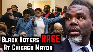 CHAOS ERUPTS in Chicago as FURIOUS Trump Supporters SLAM Mayor with Truth BOMBS [upl. by Aufmann]