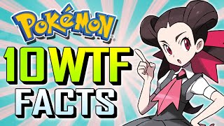 10 HIDDEN Pokemon Facts Trivia and Theories  Pokemon FEET 30 [upl. by Nylac675]