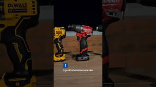 Comparativa de taladros 12v milwaukeetools dewalt metabo boschherramientas [upl. by Mascia]