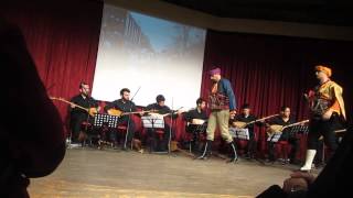 THBT Bağlama Orkestrası 2015  Ankara Kaşık Havası amp Atım Arap [upl. by Carnes730]