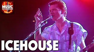 ICEHOUSE  Live in Germany  1984  Sidewalk Tour [upl. by Nnaael383]