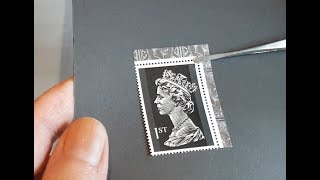 John Collects Stamps  Episode 33  Queen Elizabeth II High Values and Machin Miscellany [upl. by Everick158]