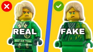 I Created Ninjago KNOCKOFF Minifigures [upl. by Nnayar]