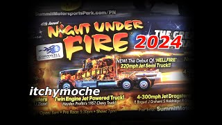 2024 Summit Racing Night Under Fire [upl. by Eidassac]